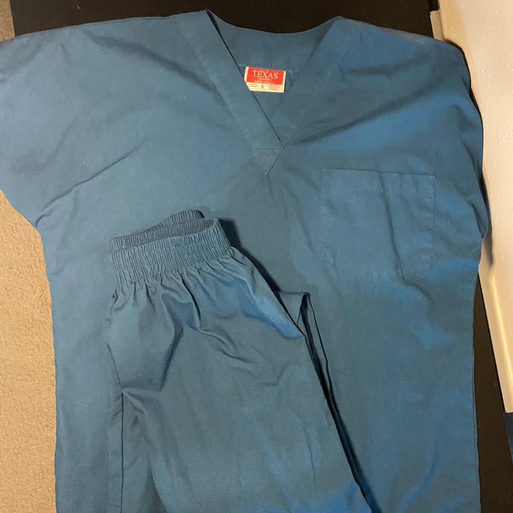 Teal Scrubs